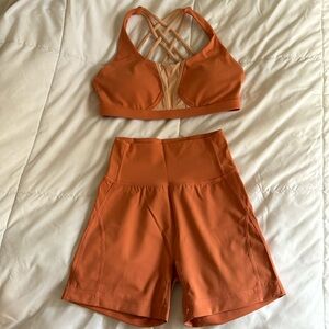 BuffBunny Creamsicle Workout Set